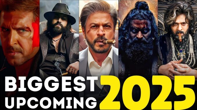 Top 10 South Indian Movies 2025, Prabhas in Kalki 2, Allu Arjun in Pushpa 3, Rajinikanth in Thalaivar 170, Yash in KGF 3