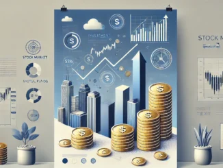 "Investment portfolio growth with stock market chart and rising graph" "Stacks of coins representing wealth creation and financial success" "Upward-trending stock market graph for smart investment strategies" "Mutual funds and SIP investment concept for long-term wealth building" "Financial planning and passive income growth in India" "Best investment strategies for building a ₹1 Crore portfolio" "Stock market investing and financial freedom concept" "Retirement planning with smart investment decisions" "Tax-saving investment options and wealth management" "Financial independence through diversified investment portfolio"